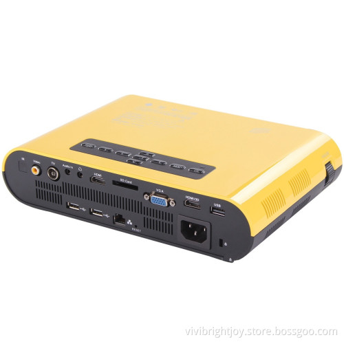 From original factory VIVIBRIGHT Education DLP projector native 1024x768pixels for tender support
